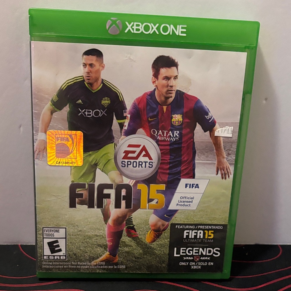 FIFA 15 Xbox One Game